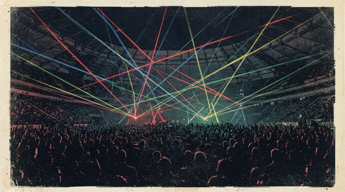 Lord of Lasers 2.0 rozświetli Synerise Arenę