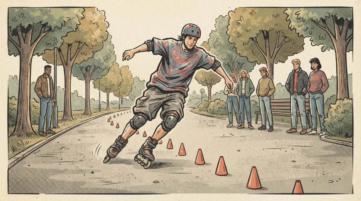 Liga Inline Slalom i Puchar Polski w Prokocimiu