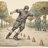 Liga Inline Slalom i Puchar Polski w Prokocimiu
