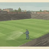 Synerise Arena z nową murawą gotowa na derby