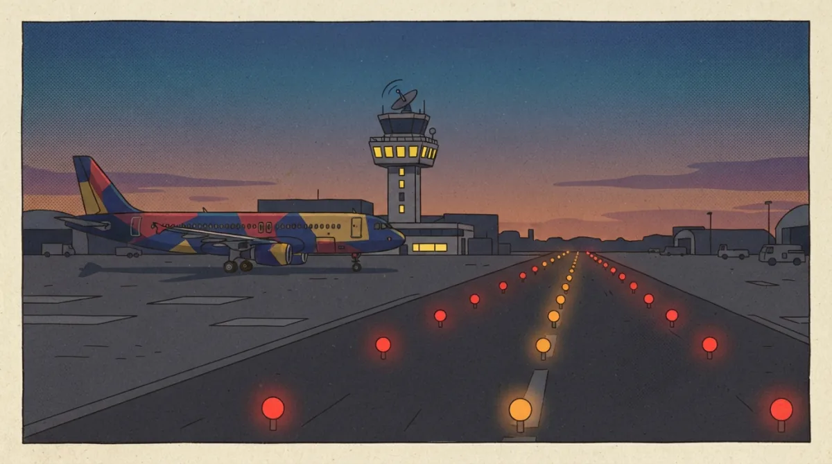 Kraków Airport: modernizacja oświetlenia drogi startowej