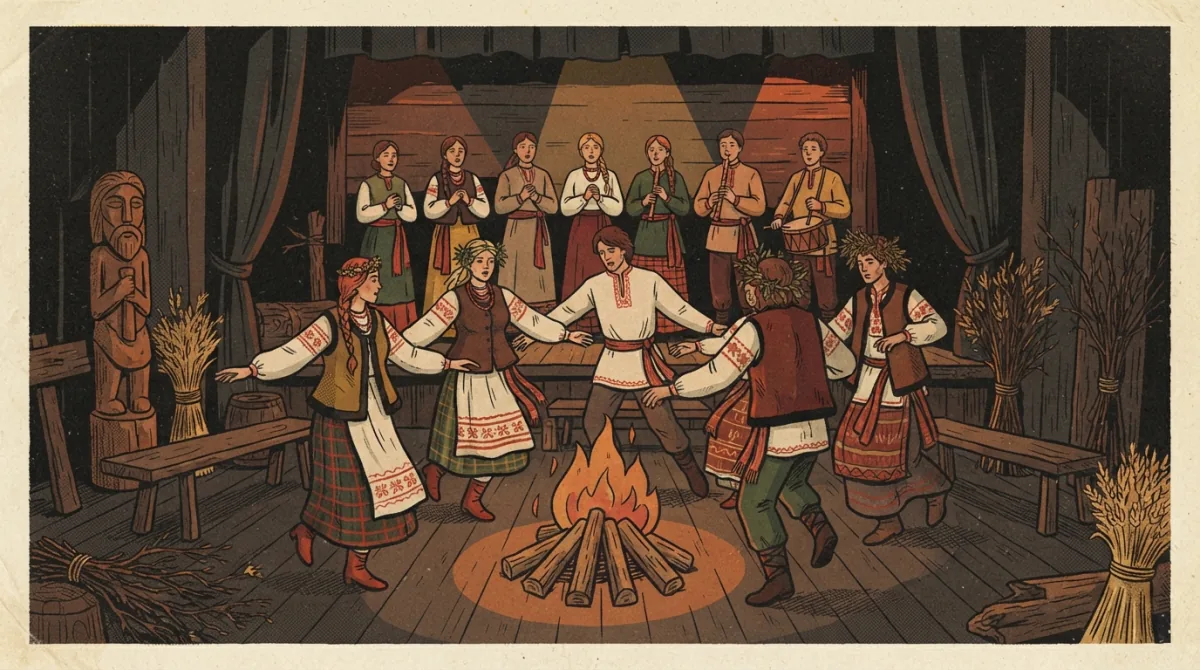 Premiera „Poganie” w AST — spektakl dyplomowy