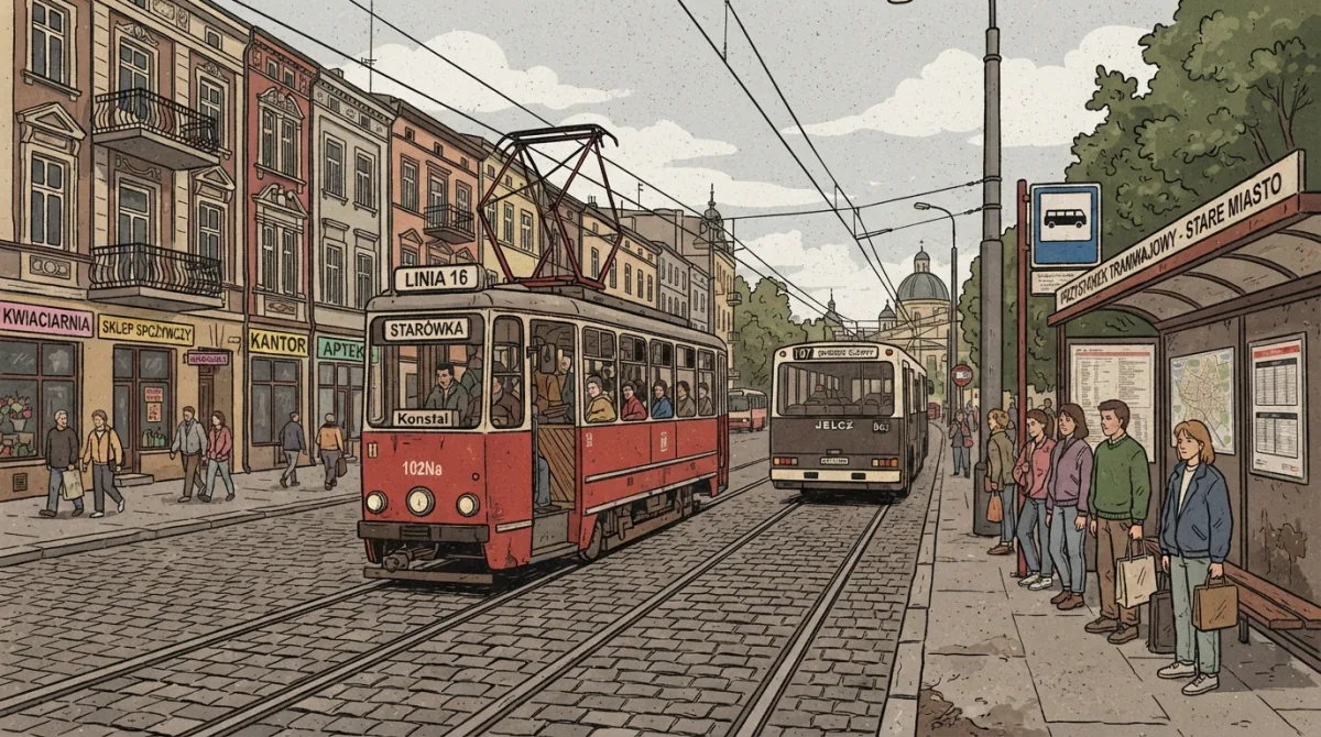 Krakowska Linia Muzealna: zabytkowe tramwaje i autobusy