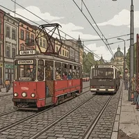 Krakowska Linia Muzealna: zabytkowe tramwaje i autobusy