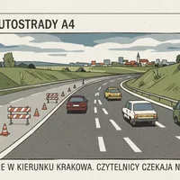 Łowińskiego: zamknięcie odcinka, objazd nową jezdnią S7