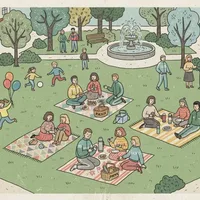 Rodzinny piknik na zakończenie wakacji na Placu Omłotowym