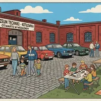 PORSCHE NIEOCZYWISTE: piknik rodzinny na dziedzińcu MIT