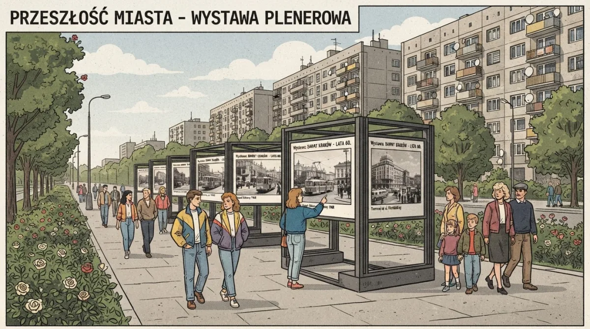 Wernisaż wystawy plenerowej „Nowa Huta – Dimitrowgrad”