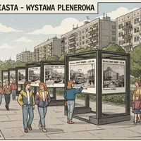 Wernisaż wystawy plenerowej „Nowa Huta – Dimitrowgrad”