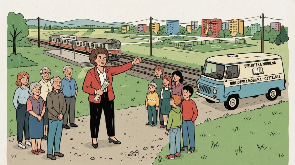 Wybory 2026: Piątkowska przedstawia plany dla Prądnika