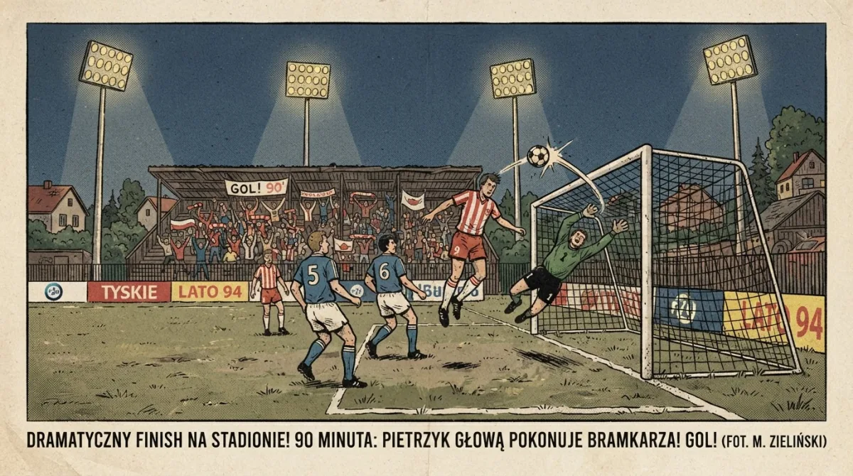 Garbarnia przegrywa z Puszczą II 3:4