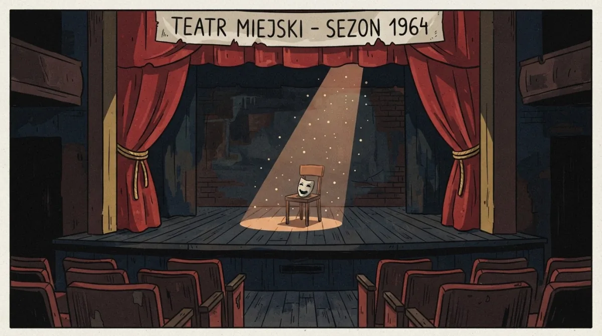 31 sierpnia 1967: likwidacja Teatru Rapsodycznego
