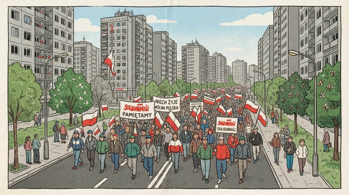 31 sierpnia 1982: demonstracje w Krakowie
