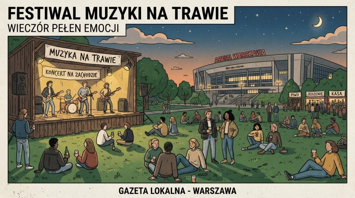 Letnie Koncerty: reggae i jazz w TAURON Arenie