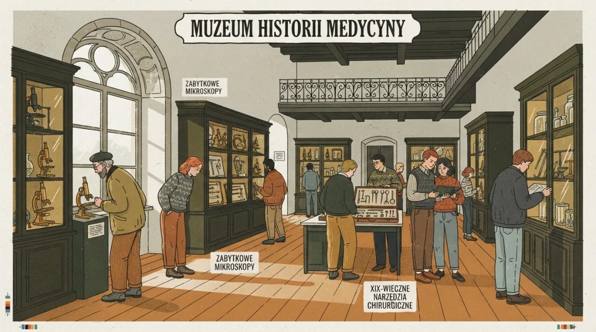 Muzeum Historii Medycyny: koncepcja w Krakowie