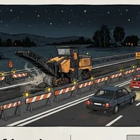 Remont obwodnicy Krakowa: nocne zamknięcia i objazdy