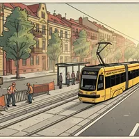 Tramwaje wracają na stałe trasy po remoncie Limanowskiego