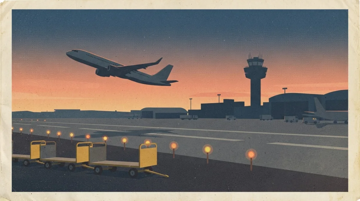 Kraków Airport: nowa droga startowa 2031