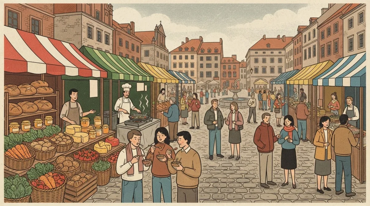 Festiwal produktu regionalnego na Podgórzu