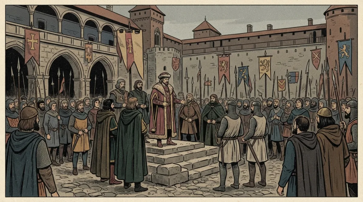 1 września 1306: wiec ogłasza Łokietka księciem