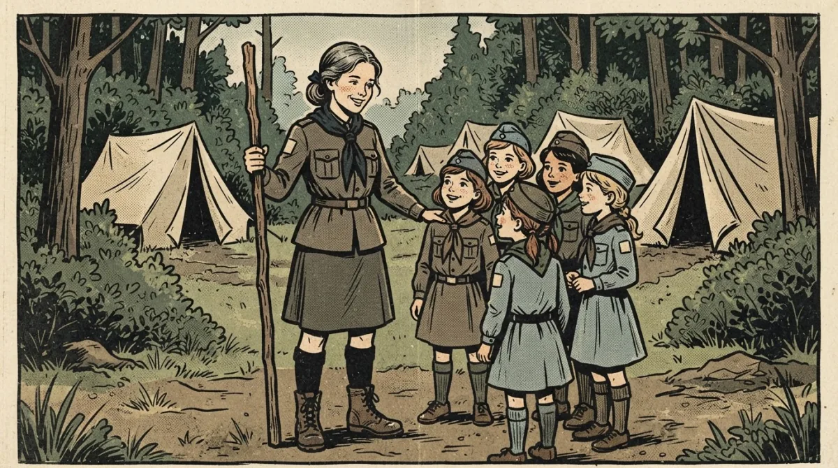 1 września 1888: urodziła się Olga Małkowska