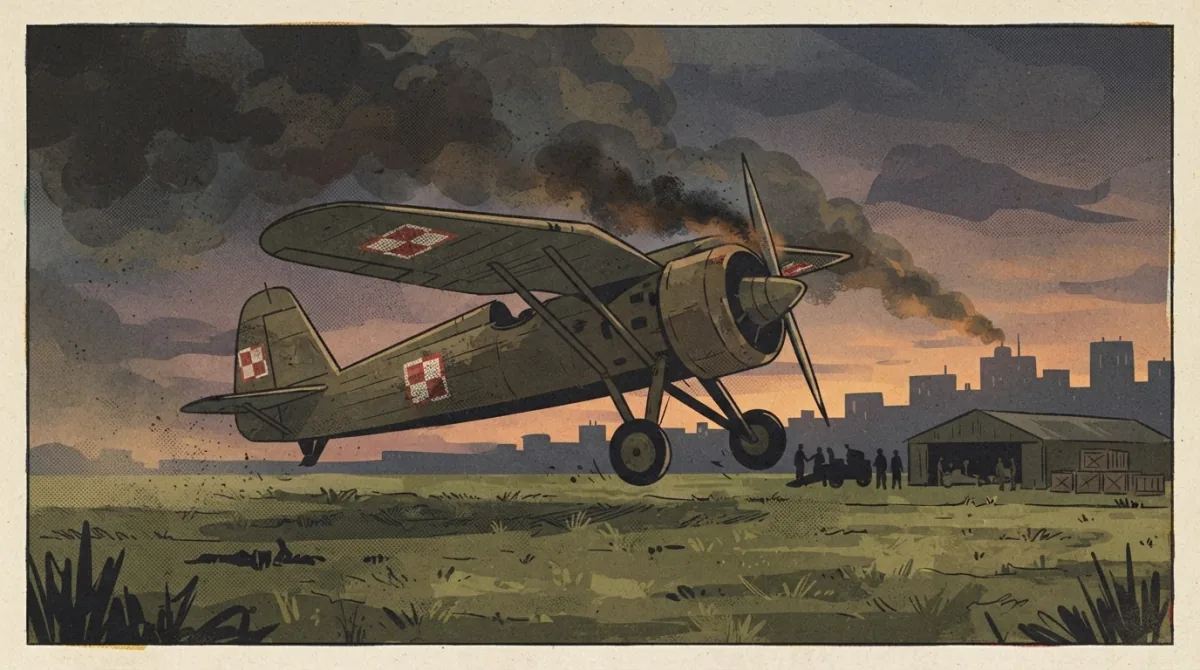 1 września 1939: bombardowanie Krakowa, śmierć Medweckiego