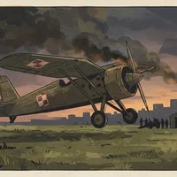 1 września 1939: bombardowanie Krakowa, śmierć Medweckiego