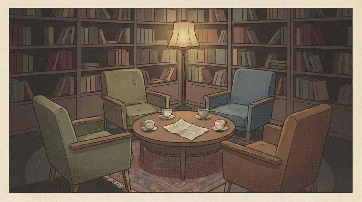 Klub Czytelniczy „Literatura bez granic” w Dworku Białoprądnickim