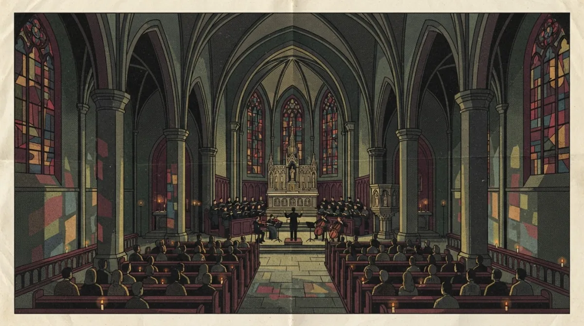 Oratorium o św. Franciszku w Bazylice Franciszkanów