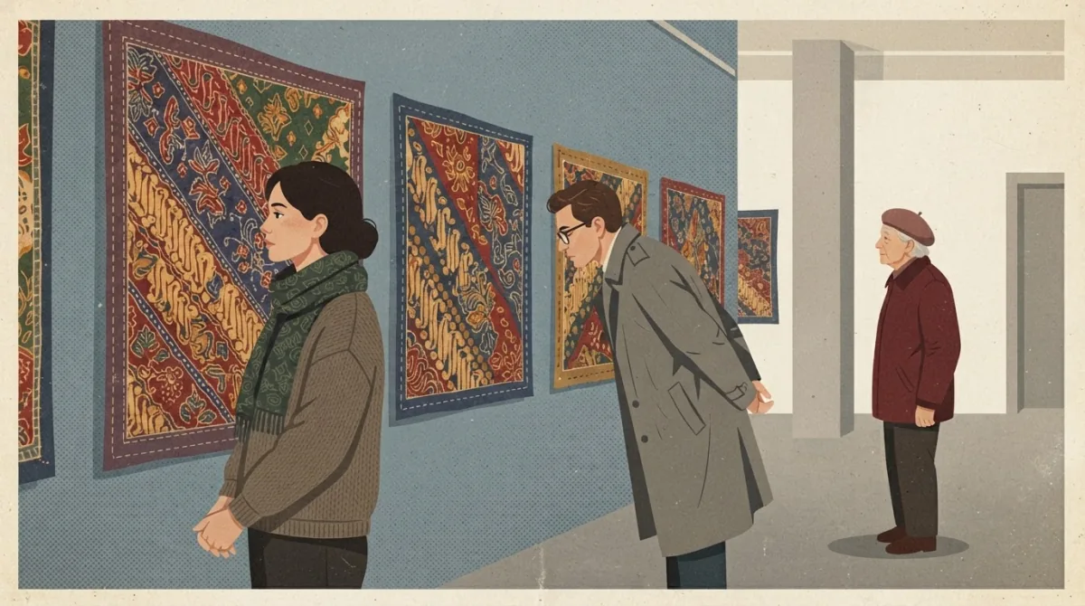 Slow Art: oprowadzanie po wystawie Batikara