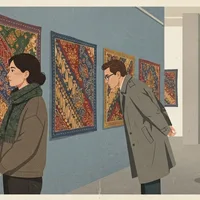 Slow Art: oprowadzanie po wystawie Batikara