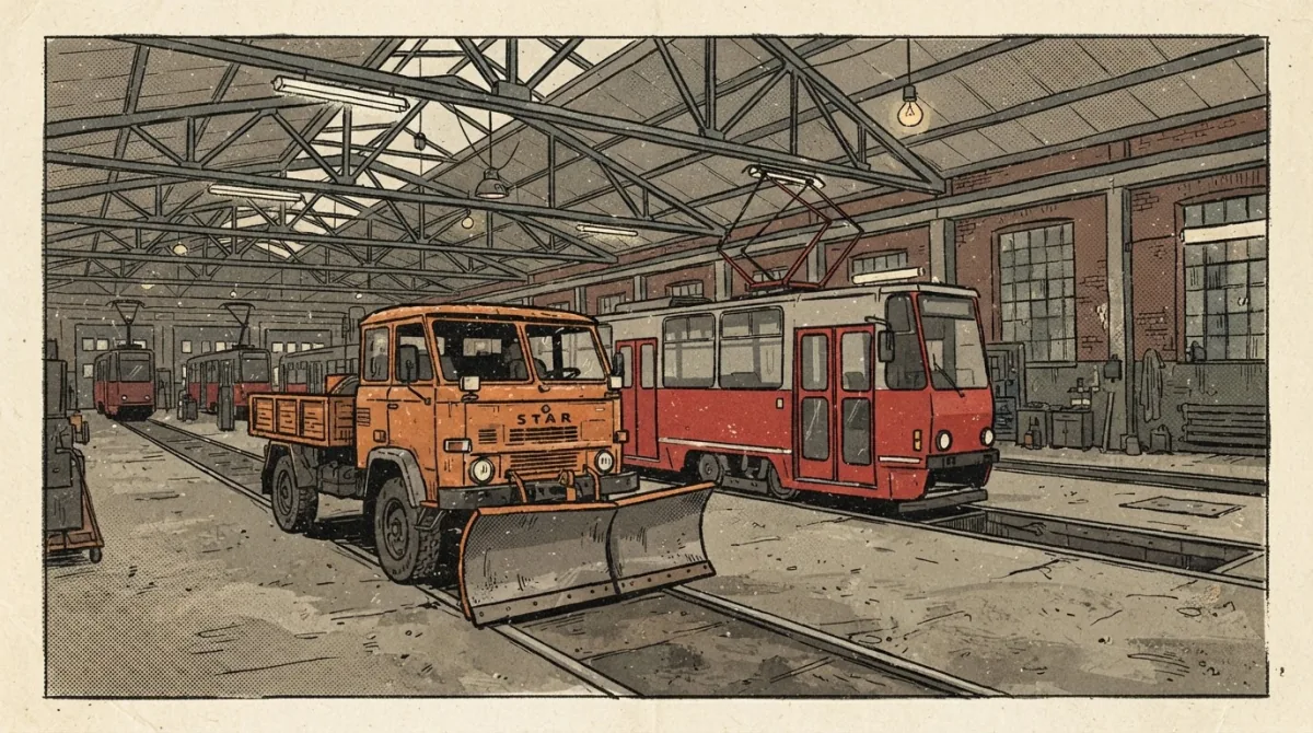 MPK kupiło pojazd do usuwania awarii tramwajów