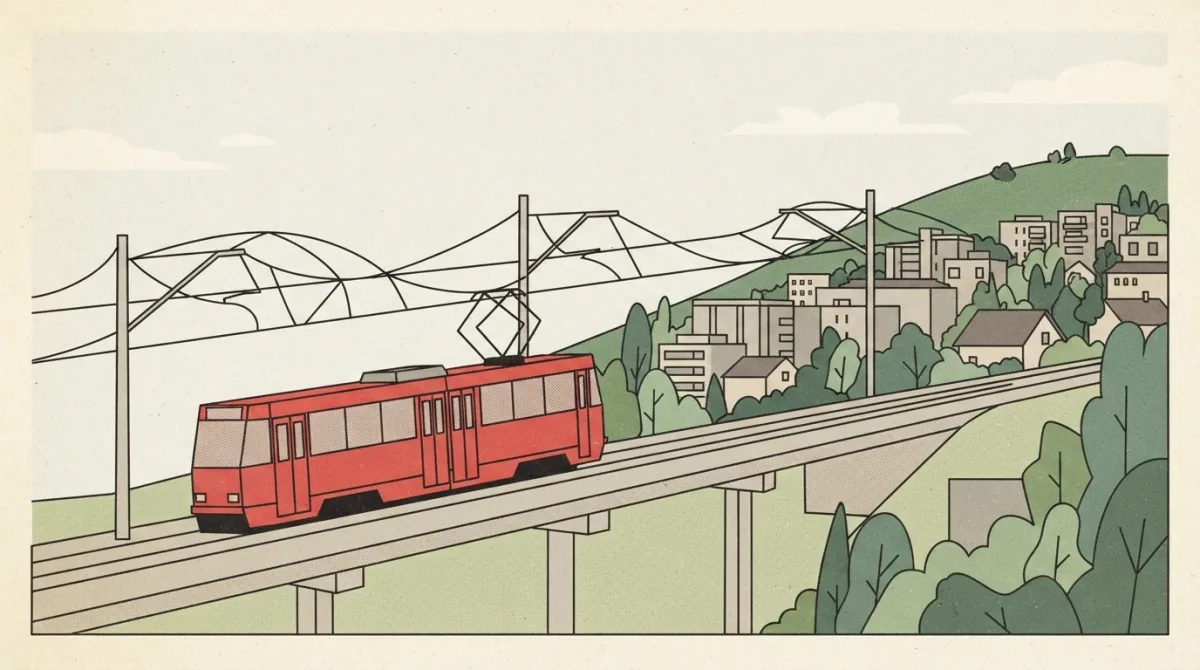 Owca: przyspieszenie tramwajów na Azory, Kliny i Rżąkę