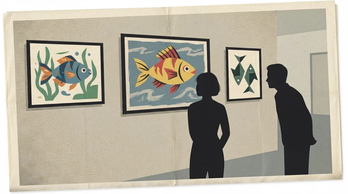 „Gold Fish”: wernisaż wystawy Alex Urban