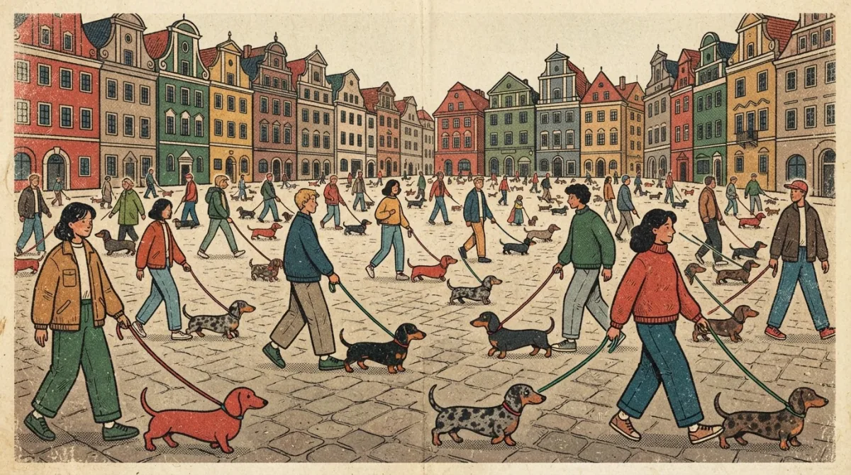 Marsz Jamników wraca na Rynek Główny