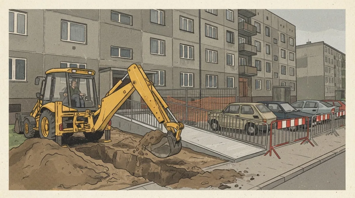 Ugorek 3: remont sięgacza od 7 września