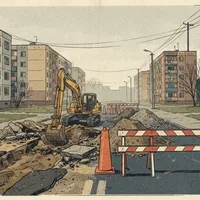Ul. Wrony: zamknięcie ostatniego odcinka od 12 września