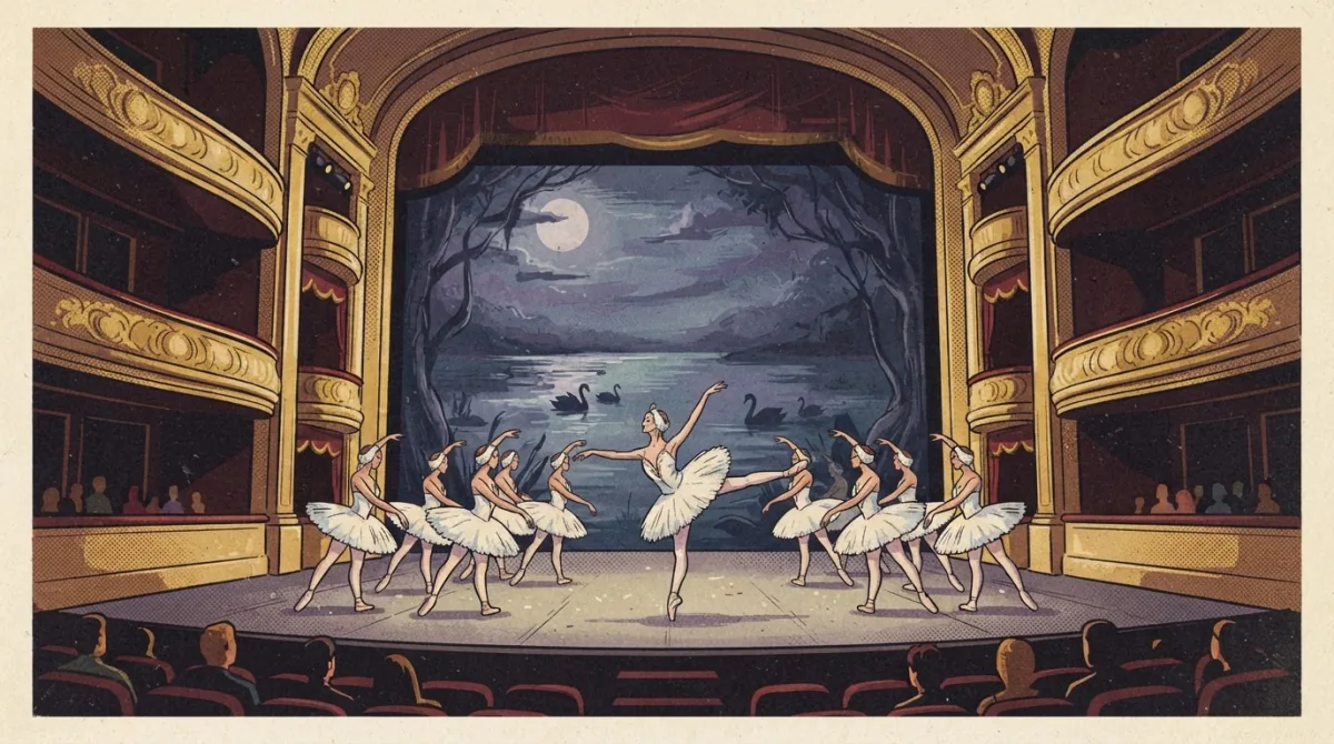 Jezioro łabędzie: dodatkowy termin United Ballet w ICE