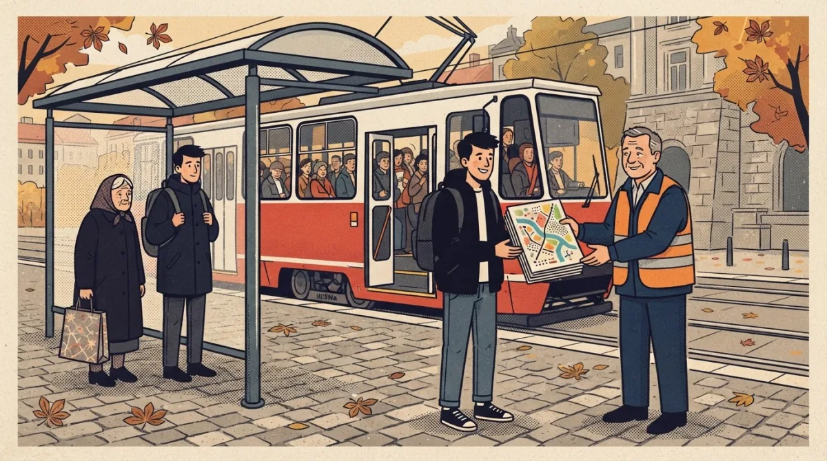 Informatory nowej siatki trafiają do pasażerów