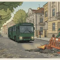 Linia 126 wraca na stałą trasę