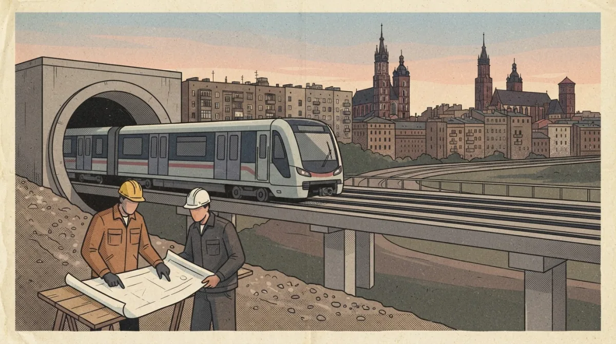 CUPT: metro w Krakowie uzasadnione