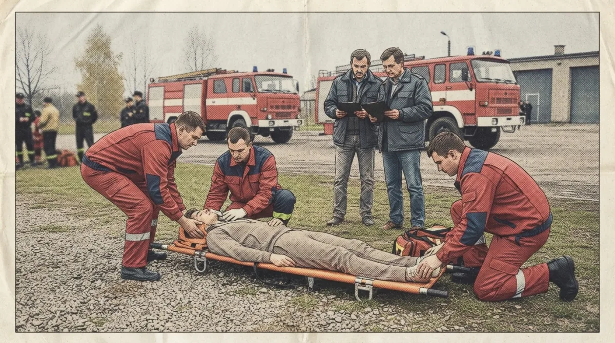 Kraków gościł strażackie Mistrzostwa Ratunku