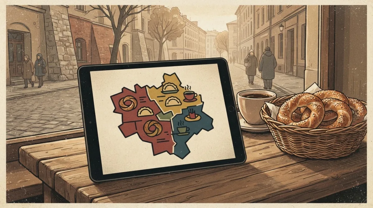 „Posmakuj Kraków”: kulinarny e-book Targów