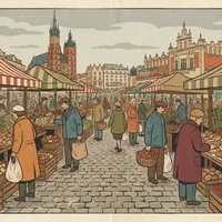 Szlakiem krakowskich smaków na Targu Pietruszkowym