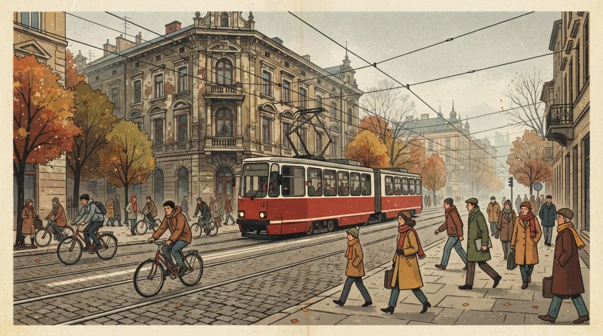 Europejski Tydzień Mobilności w Krakowie