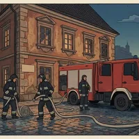 Krakowscy strażacy: 20 interwencji w dobie