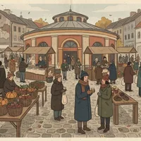Smacznego po krakosku na krakowskim Placu Nowym