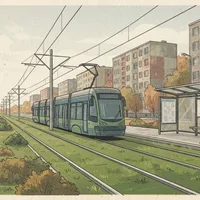 Nowa siatka połączeń przed tramwajem do Mistrzejowic