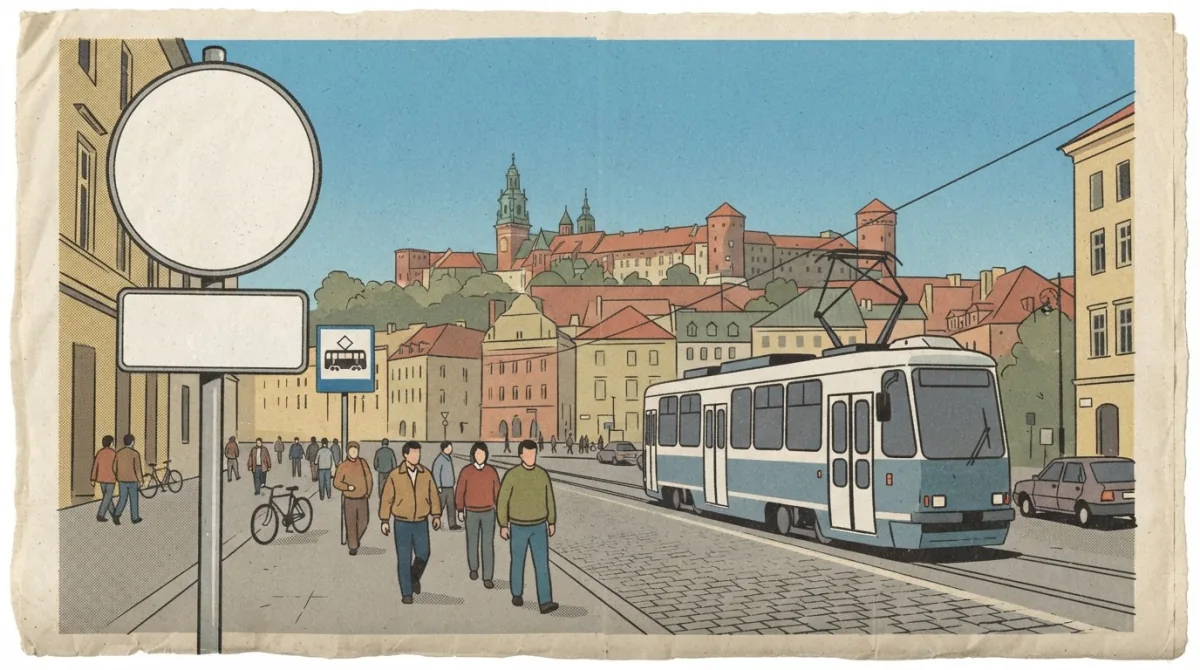Badanie: Krakowianie popierają strefę czystego transportu